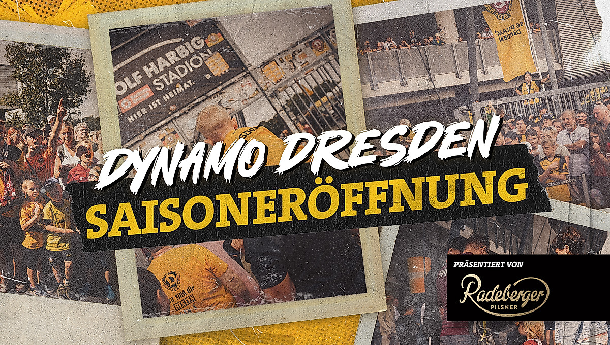 Eine Collage aus verschiedenen Bildern von Familien und Fans von der Saisoneröffnung 2024.