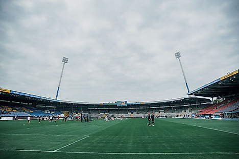 Das Eintracht-Stadion in Braunschweig.