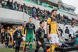 Florian Ballas ersetzte gegen Fürth den verletzten Marco Hartmann als Mannschaftskapitän. (Foto: Steffen Kuttner)