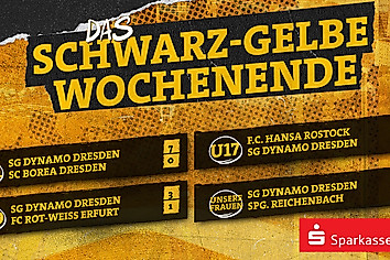 Grafik mit Nachwuchs- und Frauenergebnissen vom Wochenende