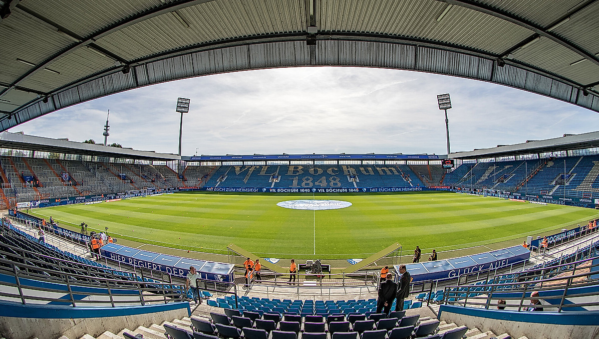 Das Ruhrstadion des VfL Bochum.