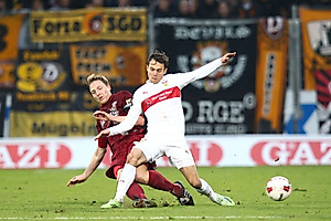 Marco Hartmann resolut gegen Steffen Lang