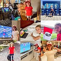 Der zehnjährige Frederik Keiderling lebt mit seiner Familie in den Vereinigten Arabischen Emiraten, davor wohnten sie in Südafrika. Beim Besuch der Großeltern in der Nähe von Freiburg ließ er sich ein Füchsle-Camp nicht entgehen und auch sonst kaum etwas, das mit dem Sport-Club zu tun hat.