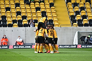 Schluss. Aus. Ende. Die SGD ist nach einem Jahr Abstinenz endlich wieder in der 2. Bundesliga. | Foto: Dennis Hetzschold