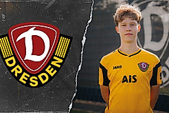 Dynamos U16-Spieler Oscar Habermann.