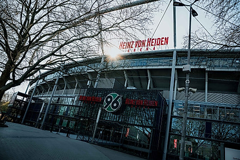Heinz von Heiden Arena in Hannover