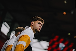 Paul Lehmann im Stadion.