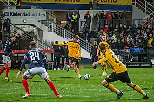 Die SGD versucht weiter Druck zu machen. | Foto: Dennis Hetzschold