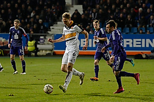 Marco Hartmann sorgte für Dynamos defensive Stabilität.