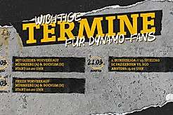 Termine für Dynamo-Fans in einer Grafik dargestellt