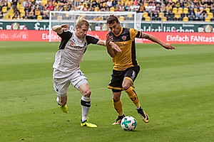 Schwer durchzukommen für Philip Heise und Co.