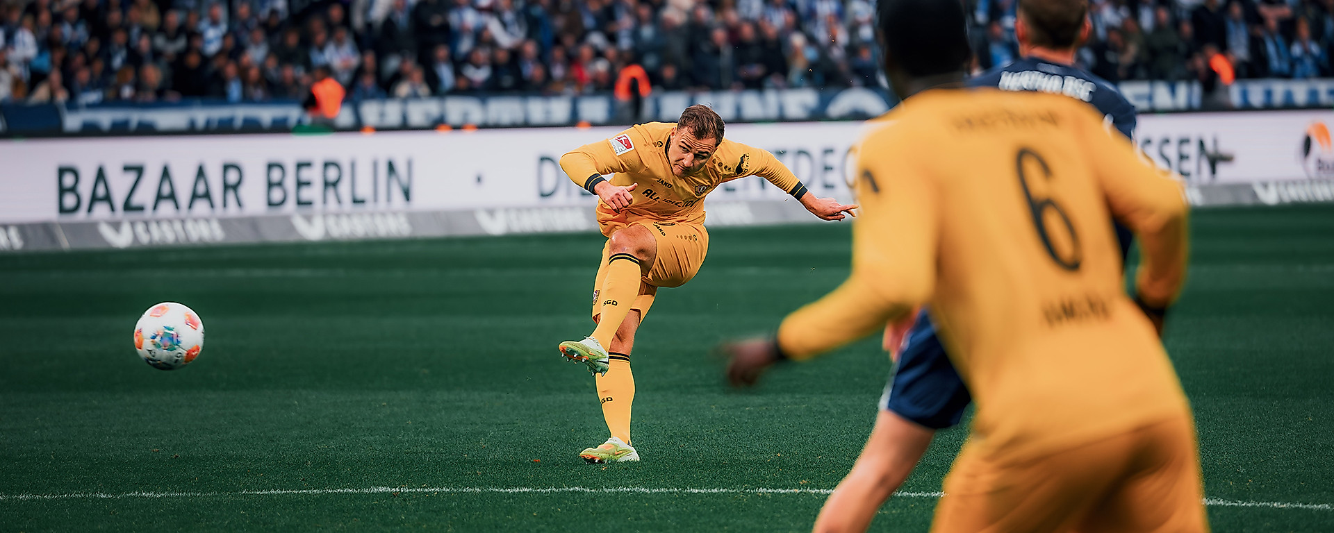 Jakob Lemmer beim Schuss.