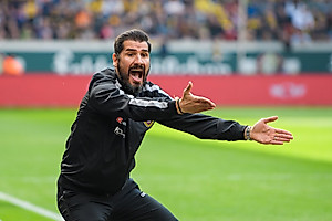 Cristian Fiel "on fire"
