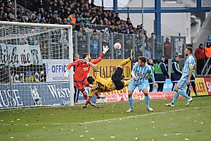 Pascals Testroet erzielte das 2:1 per Kopf.