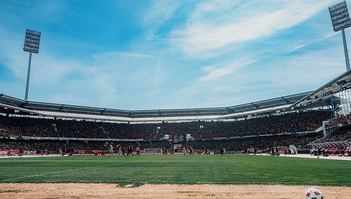 Das Max-Morlock-STadion in Nürnberg