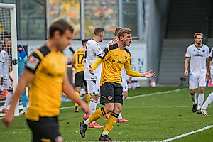 Die wenigen Chancen bringen nicht den erhofften Erfolg. | Foto: Dennis Hetzschold