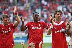 Bruno Ogbus made his Bundesliga debut on the opening matchday.