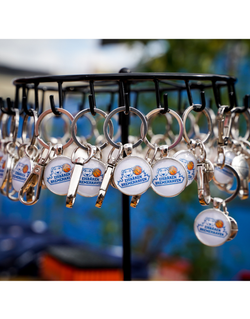 Schlüsselanhänger "Logo"