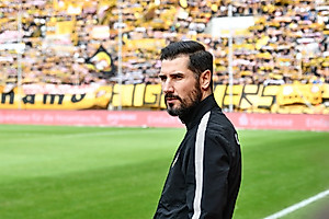 Erstes Spiel von Cheftrainer Cristian Fiel