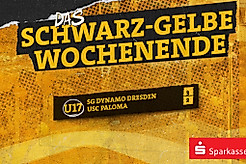 Ergebnis des Spiels Dynamo Dresden U17 gegen USC Paloma U17: 3:2