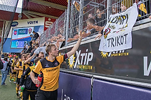 1.200 Dynamos in Heidenheim: Die Mannschaft sagt Danke!