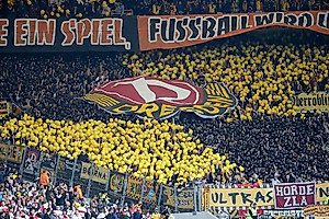 Starker Support von über 6.000 Dynamo-Fans