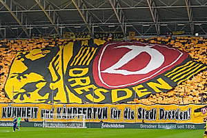 Choreo der Dynamo-Fans