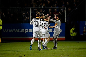 Dreimal durfte die Mannschaft in Osnabrück jubeln.