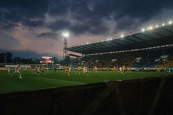 Die Arena Na Stinadlech in Teplice