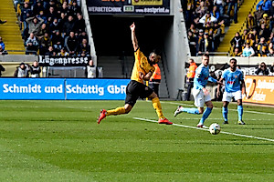 Aias Aosman mit der frühen Führung