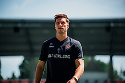 Robin Meißner im Stadion.