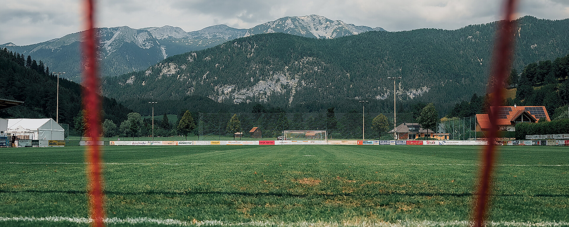Der Trainingsplatz in Windischgarsten.