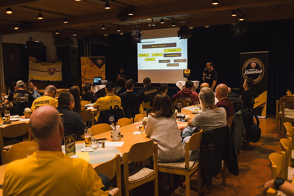 Exil-Mitgliederstammtisch bei München im Oktober 2023
