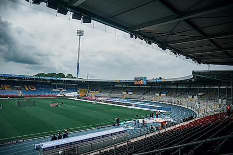 Das Eintracht-Stadion in Braunschweig
