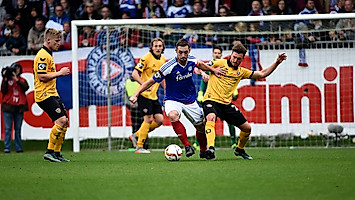 Moll gab gegen Kiel sein Startelf-Comeback.