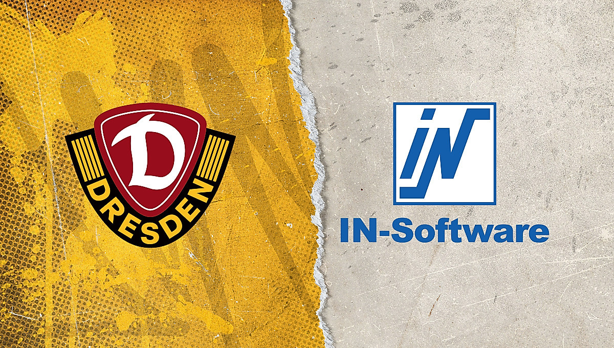 Eine Grafik mit dem Wappen der SGD und dem Logo der IN-Software GmbH.