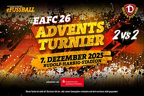 Eine Grafik zum EAFC Adventsturnier.
