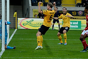 Hartmann erhöhte noch vor der Pause