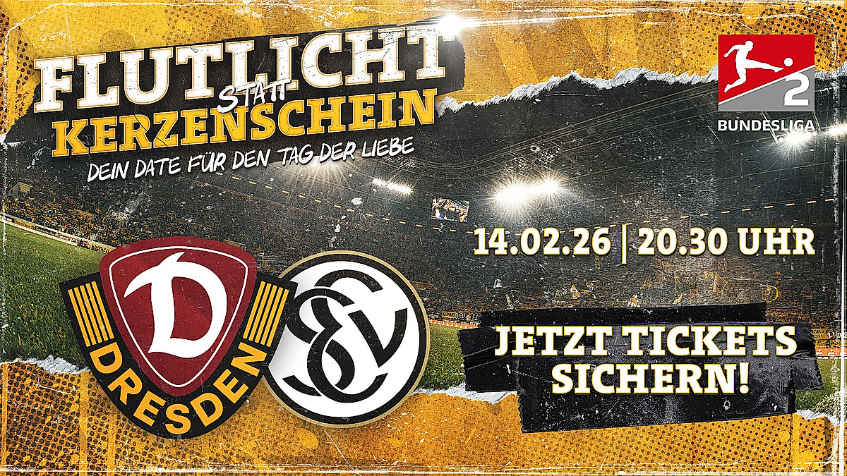 Aufruf zum STadionbesuch gegen ELversberg am 14. Februar 2026