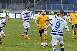 Benatelli und seine Nebenmänner zeigten 90 Minuten Kampfgeist.
