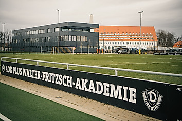 Das Trainingszentrum von Dynamo Dresden.