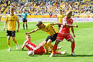 Niklas Kreuzer in der Zange