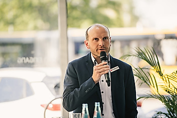 Der ehemalige Geschäftsführer Kommunikation der SGD David Fischer.