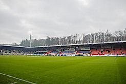 Die Voith-Arena in Heidenheim.