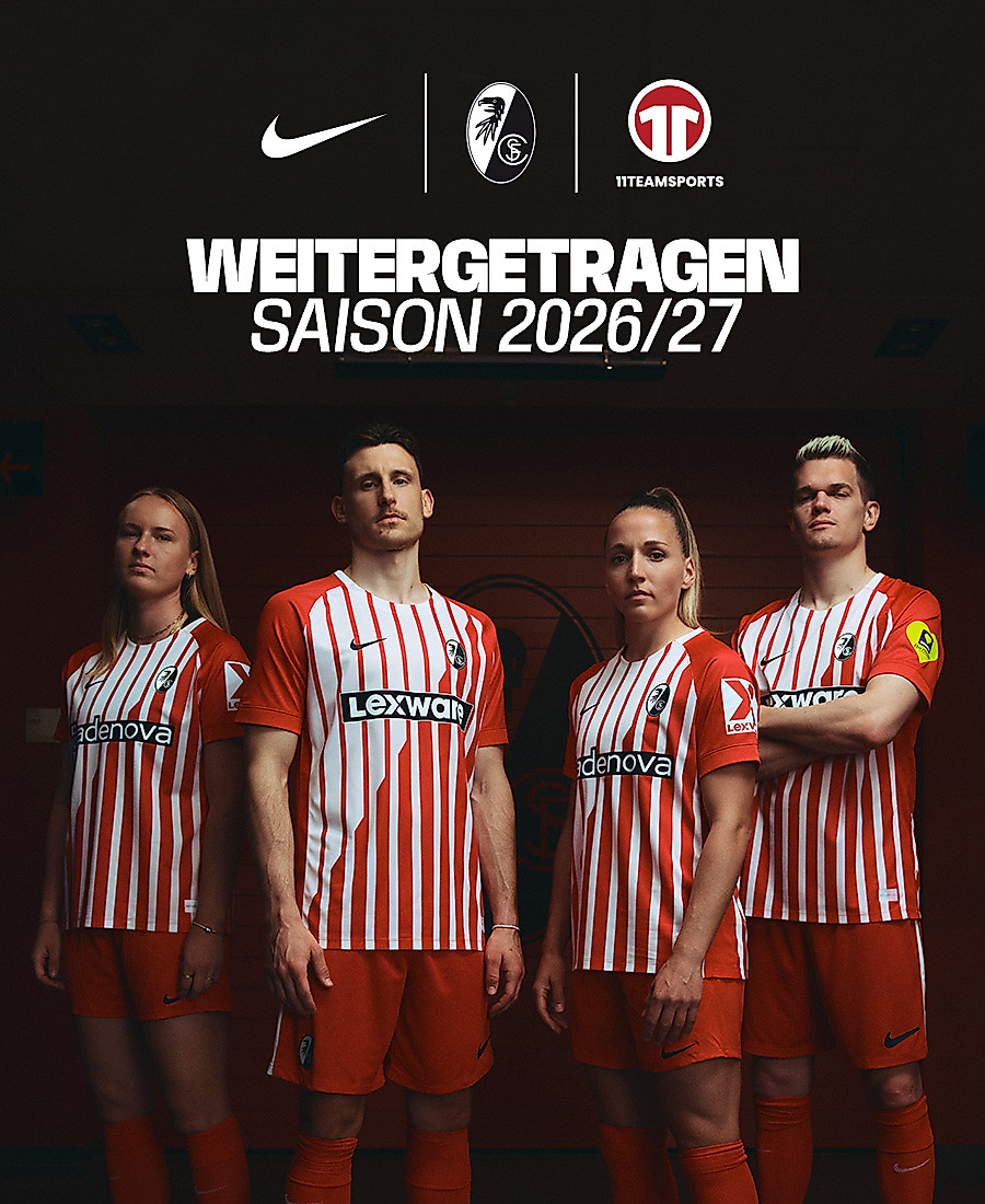 SC Freiburg Heimtrikot 26/27