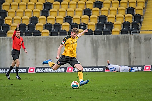 Christoph Daferner trifft aus der Distanz zum 3:1. | Foto: Dennis Hetzschold