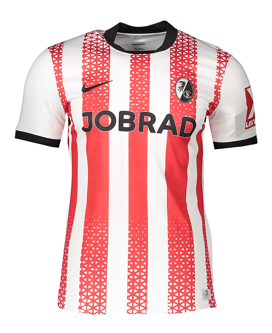 SC Freiburg Heimtrikotkollektion 25/26