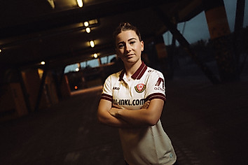 Michelle Böhmak von Dynamos Frauenteam.