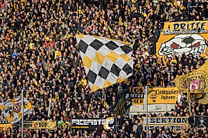 Auch gegen Ingolstadt war auf den 12. Mann Verlass.