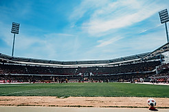 Das Max-Morlock-STadion in Nürnberg